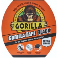 Gorilla Tape Black 11mtr