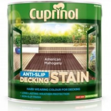 Decking Stain American Mahogany 2.5Ltr