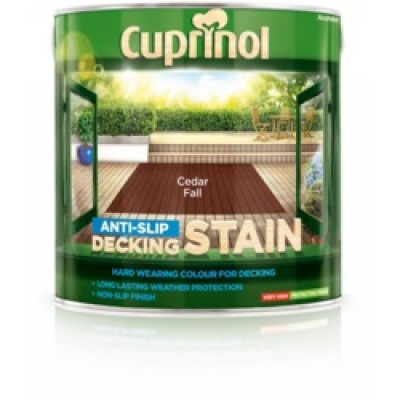 Decking Stain Cedar Fall 2.5Ltr