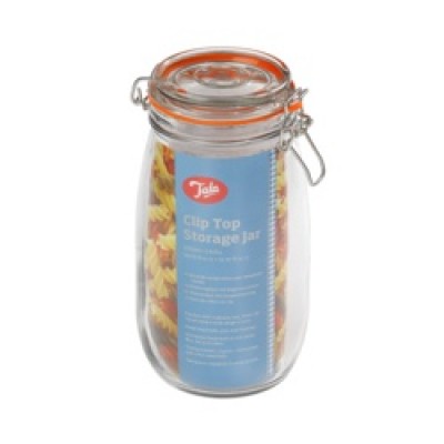 Tala Classic Airtight Lever Arm Storage Jar 1500ml /3 1/4Lb