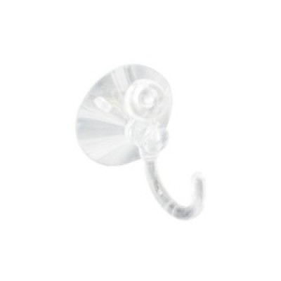 S6368 SUCTION HOOKS CLR 35MM (2)
