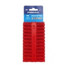 Universal Plugs Red Card of 48