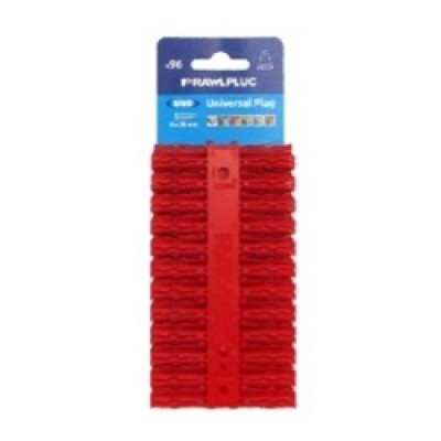 Universal Plugs Red Card of 48