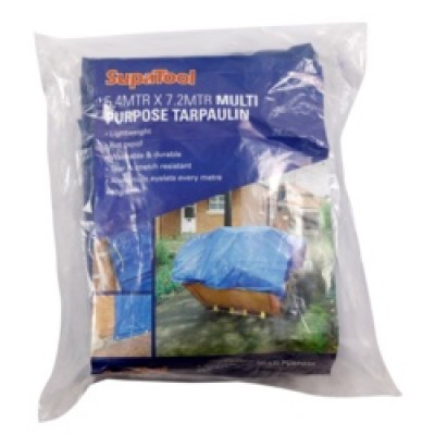 Tarpaulin 5.4m x 7.2m