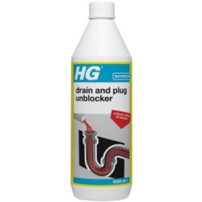 HG DRAIN UNBLOCKER 1 Litre