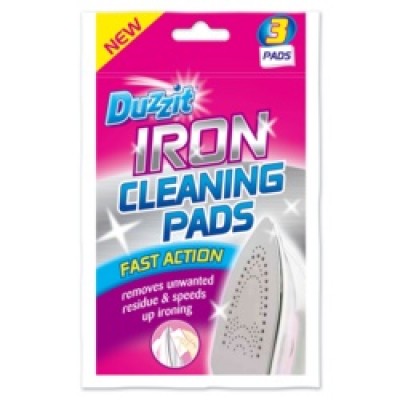 151 DUZZIT IRON CLEANING PADS PK3