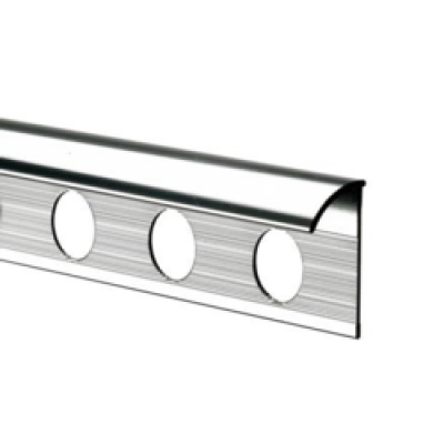 Tile Trim Chrome 12mm