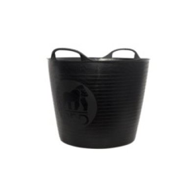 Red Gorilla Flexible Medium Tub Black