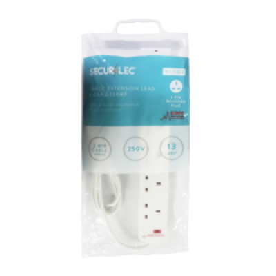 Extension Lead 6 Gang 2m cable length (approx)