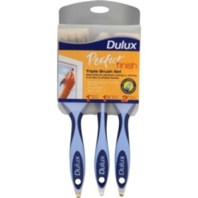 Perfect Finish Brush Set Triple Pack