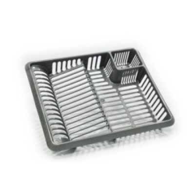 TML Large Dish Drainer Silver