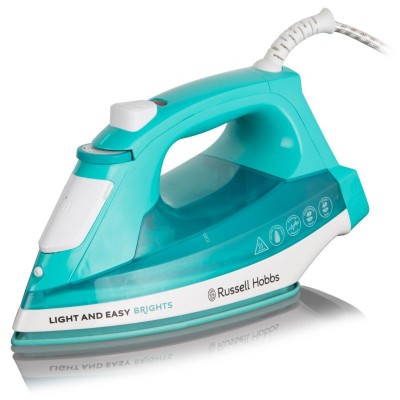 2400w Light and Easy Brights Iron - Aqua