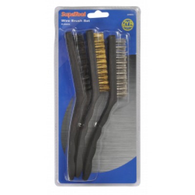 Wire Brush Set of 3