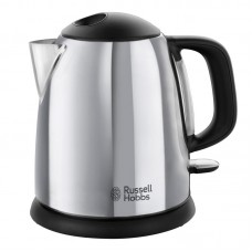 1L Classic Compact Stainless Steel Kettle