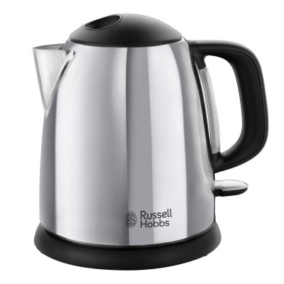 1L Classic Compact Stainless Steel Kettle