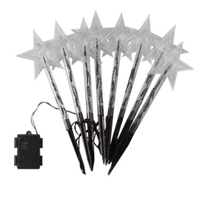 Stardecor Stakes - Set of 8 Multi-coloured