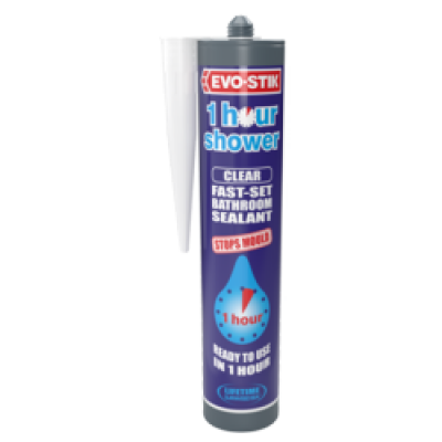 Clear C20 1 Hour Shower Sealant Clear C20 1 Hour Shower Sealant