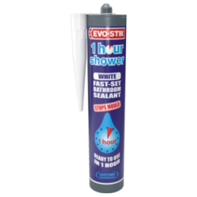 Shower Sealant 1Hour White Shower Sealant 1Hour White