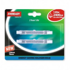 Eveready Linear Energy Saving Halogen 120W B2