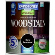 Woodstain Satin Dark Rosewood 750ML