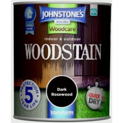 Woodstain Satin Dark Rosewood 750ML