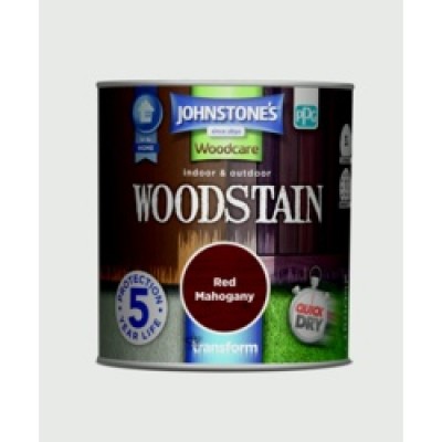 Woodstain Satin Mahogany 250ML