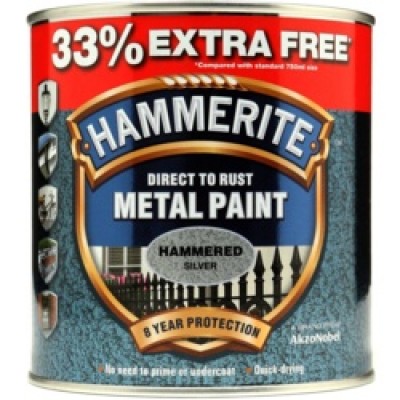 750ml Hammered Silver 750ml Hammered Silver