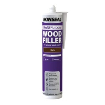 Wood Filler Multi-Purp Dark 500gm Wood Filler Multi-Purp Dark 500gm