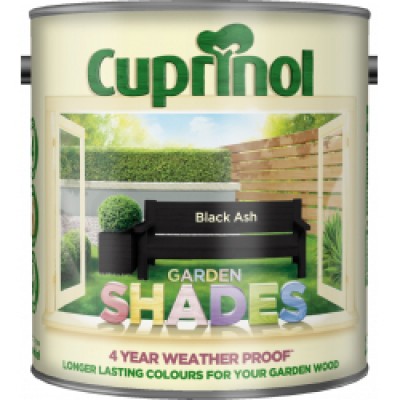 Garden Shades Black Ash 2.5Ltr Garden Shades Black Ash 2.5Ltr