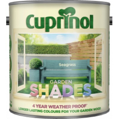 Garden Shades Seagrass 2.5Ltr Garden Shades Seagrass 2.5Ltr