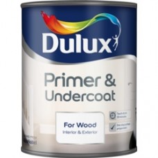 Dulux Primer Undercoat for Wood White 750ml
