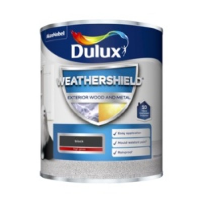 Weathershield Gloss Black 750ml Weathershield Gloss Black 750ml