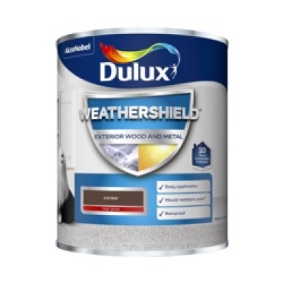 Weathershield Gloss Conker 750ml