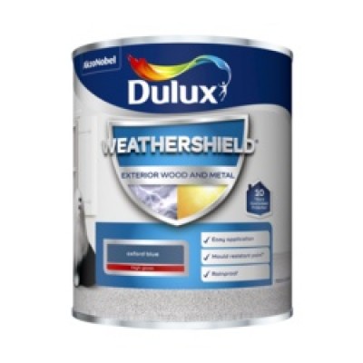 Weathershield Gloss Oxford Blue 750ml Weathershield Gloss Oxford Blue 750ml