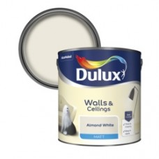 Dulux Matt Almond White 2.5Ltr