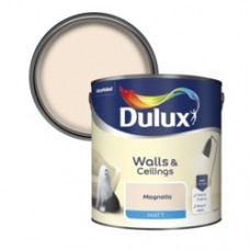 Dulux Matt Magnolia 2.5Ltr
