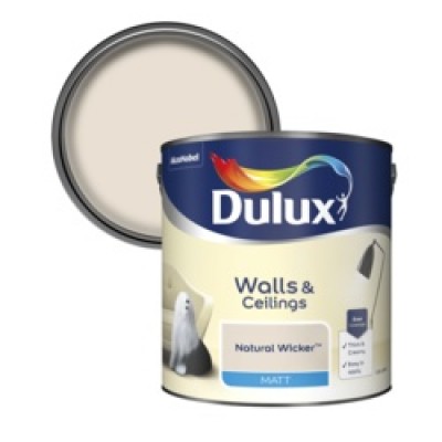 Dulux Matt Natural Wicker 2.5Ltr