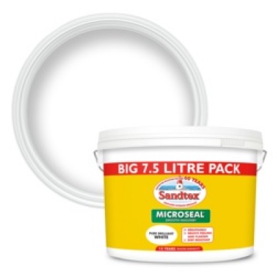 Sandtex Smooth Masonry Paint PBW 7.5Ltr