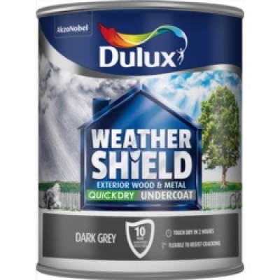 Weathershield Undercoat Dark Grey 750ml