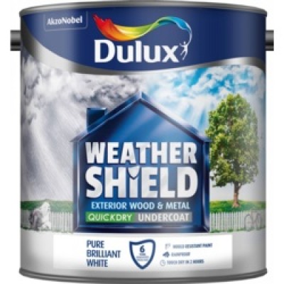 Weathershield Undercoat PBW 2.5Ltr Weathershield Undercoat PBW 2.5Ltr
