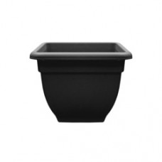 Winchester Square Bell Pot Ebony 45cm