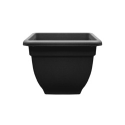 Winchester Square Bell Pot Ebony 45cm