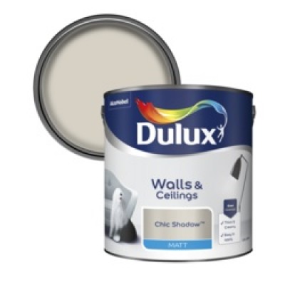 Dulux Matt Chic Shadow 2.5Ltr