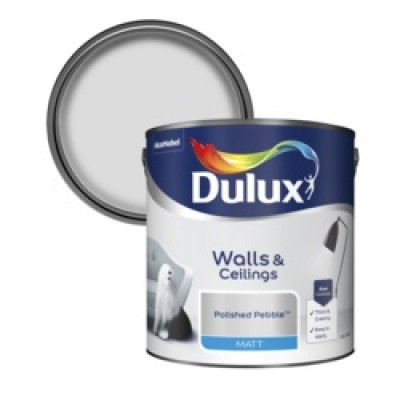 Dulux Matt Polished Pebble 2.5Ltr