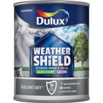 Weathershield Satin Gallant Grey 750ml