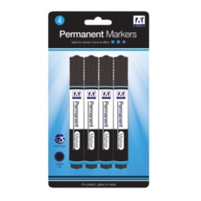 Pens-Perm Markers x4