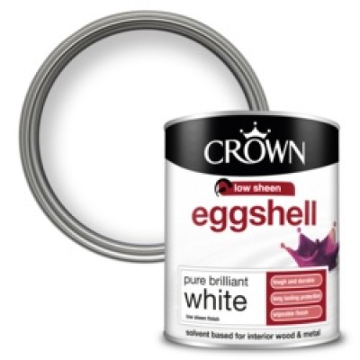 Crown Eggshell PBW 750ml