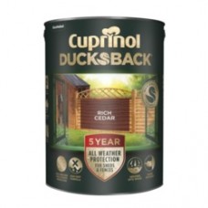 Ducksback Rich Cedar 5Ltr
