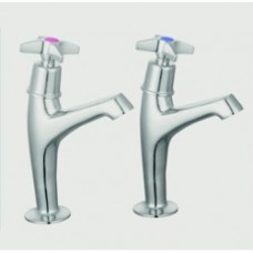 Cross Head Sink Taps H: 164mm D: 119mm Diameter: 4