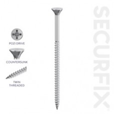 Pozi Screw Countersunk 1.1/2 x 10 x 200